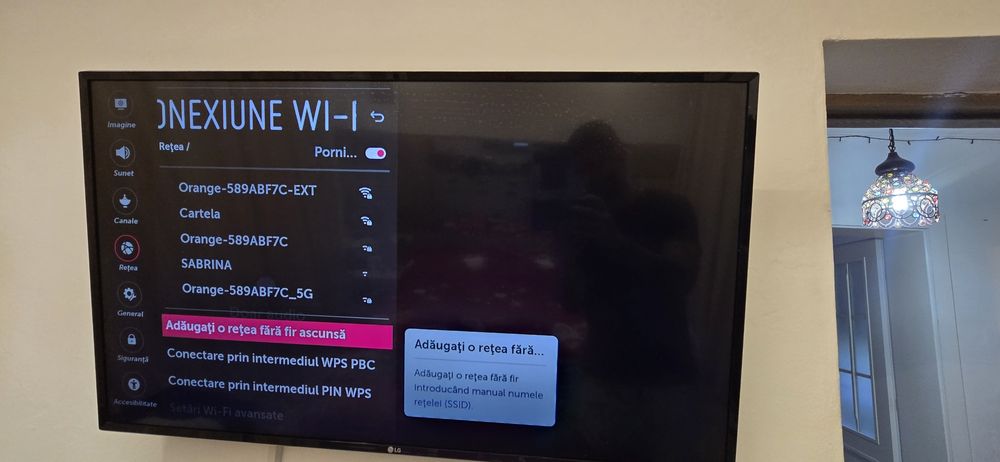 Tv lg smart smart tv diagonala 109