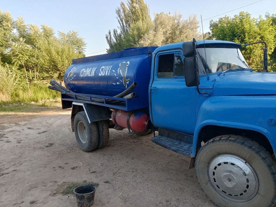 Gaz 53 vodavoz sotiladi