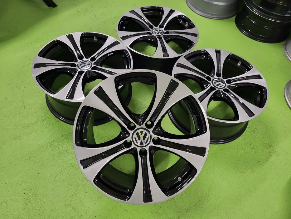 18 5x112 Vw Passat Tiguan Touran Caddy 5х112