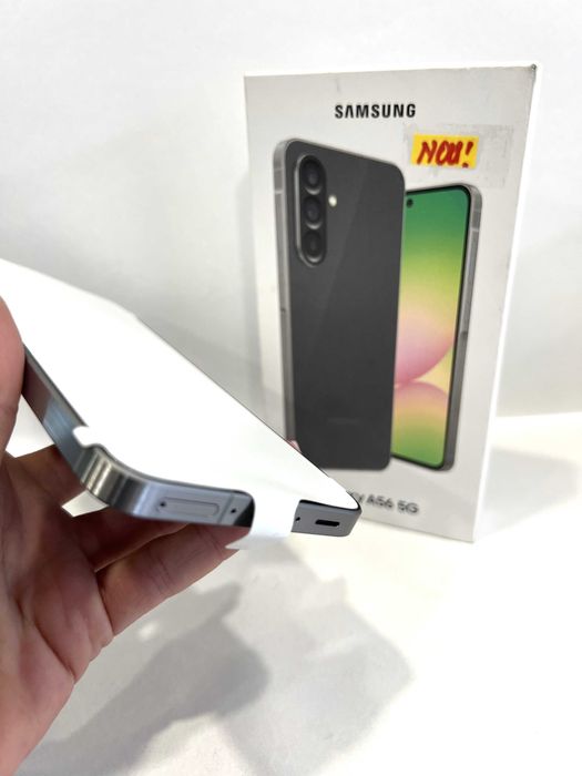 Samsung A56 5G, 128GB/8GB RAM,  Awesome Graphite!