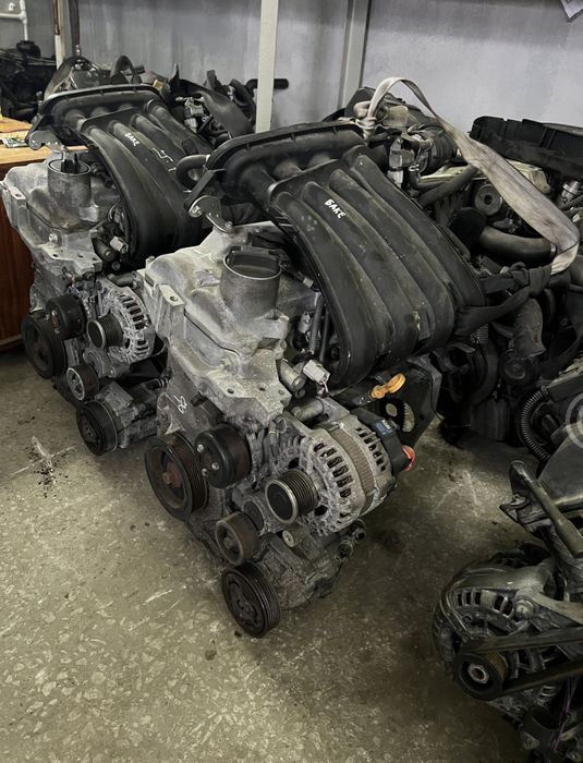 Nissan Tiida-Latio двигатель hr1.5