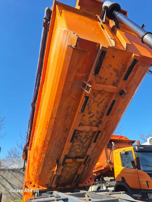 Autobasculanta SCANIA P420
