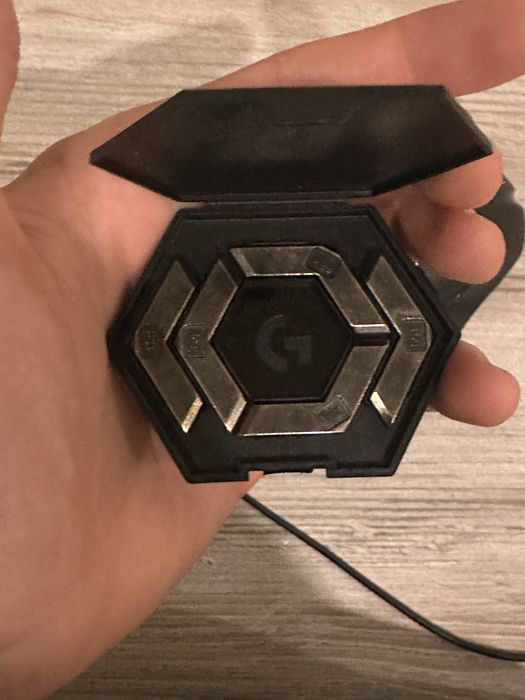 Мишка logitech G502 hero