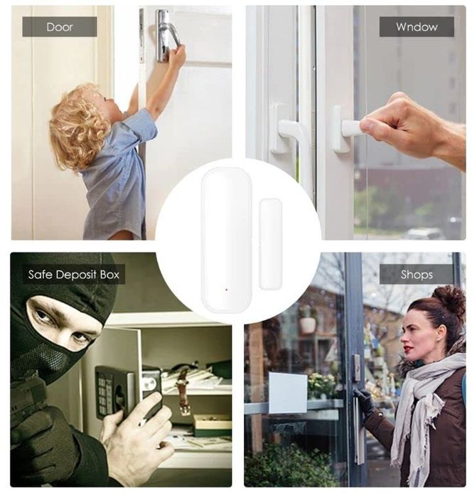 SONOFF – 433MHZ сензор | датчик за врати и прозорци