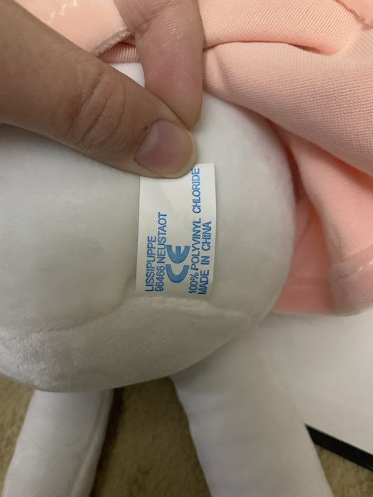 мягкая игрушка зайчик