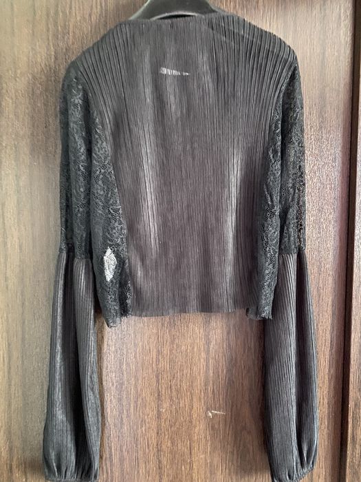 Bluză Zara cu mâneci bufante