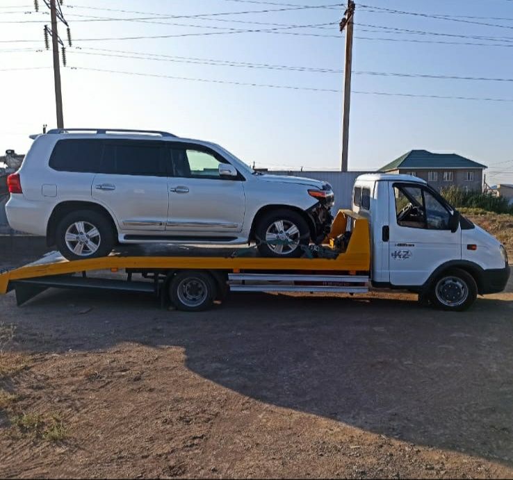 Атырау Эвакуатор по городу 24/7.