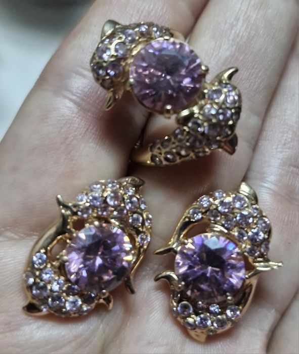 Золотой набор 585 пробы