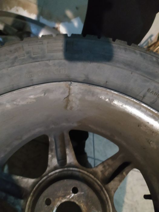 Диски с резиной 5*100