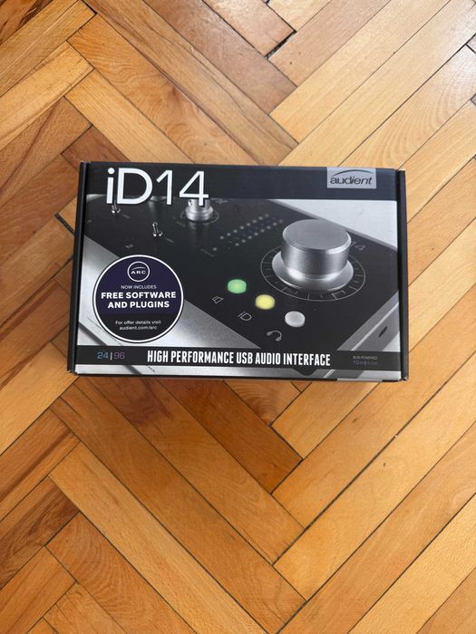 Звукова Карта Audient ID14
