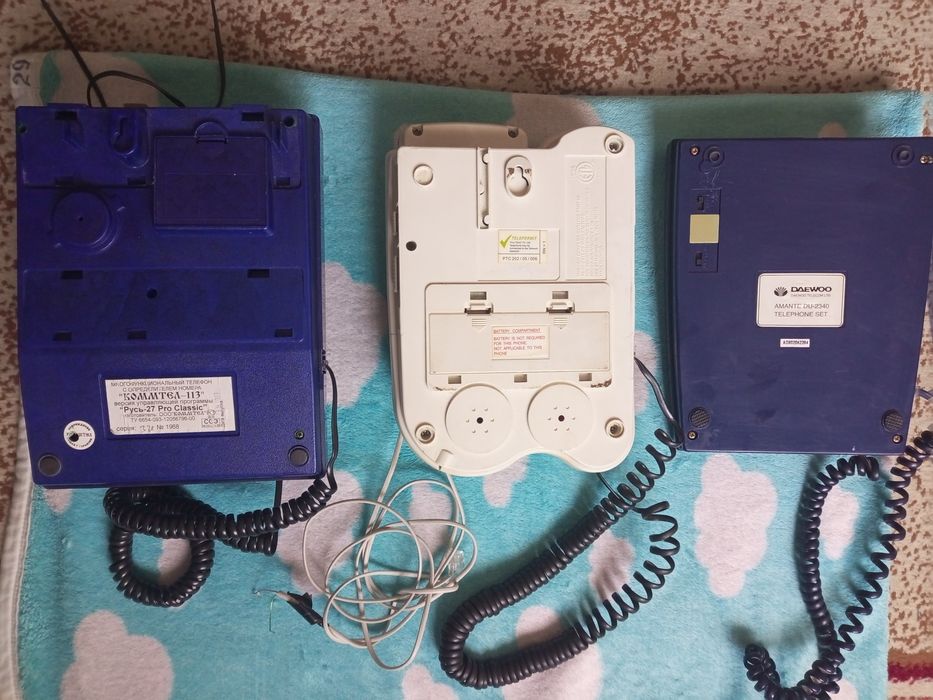 Продам домашние телефоны рабочие