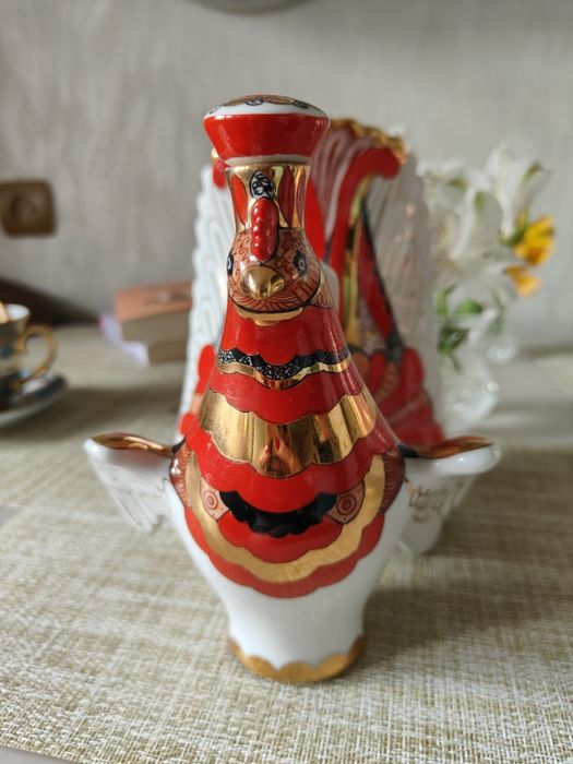 Кувшин Жар птица ЛФЗ.