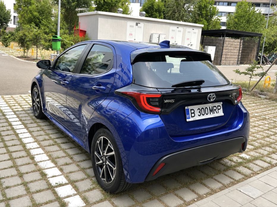 TOYOTA Yaris 2023 — imagine 3