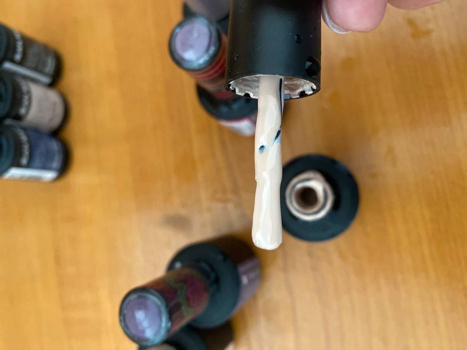 нови големи буркани за гел лак