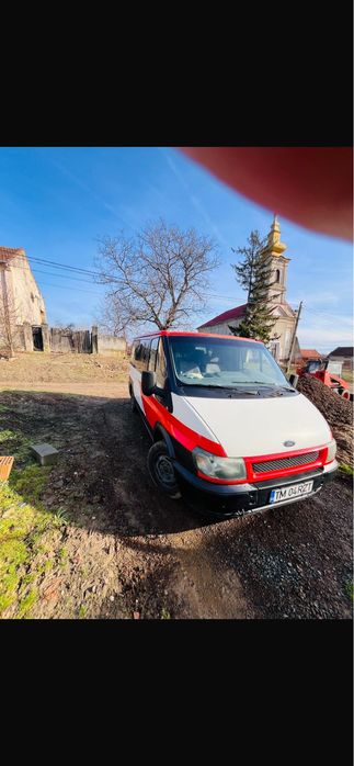 Vând dubă transit