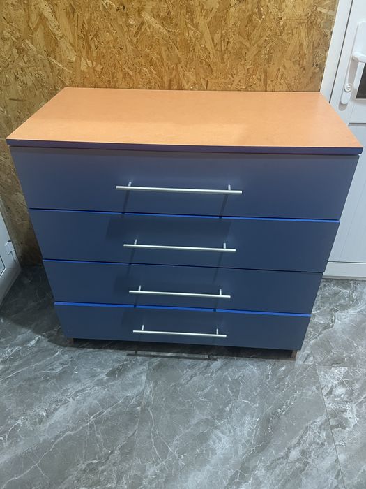 Продам комод синий