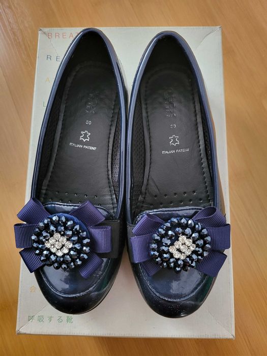 Pantofi bleumarin Geox