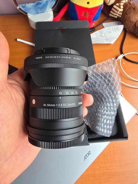 Sigma 18-50mm nou Panasonic L