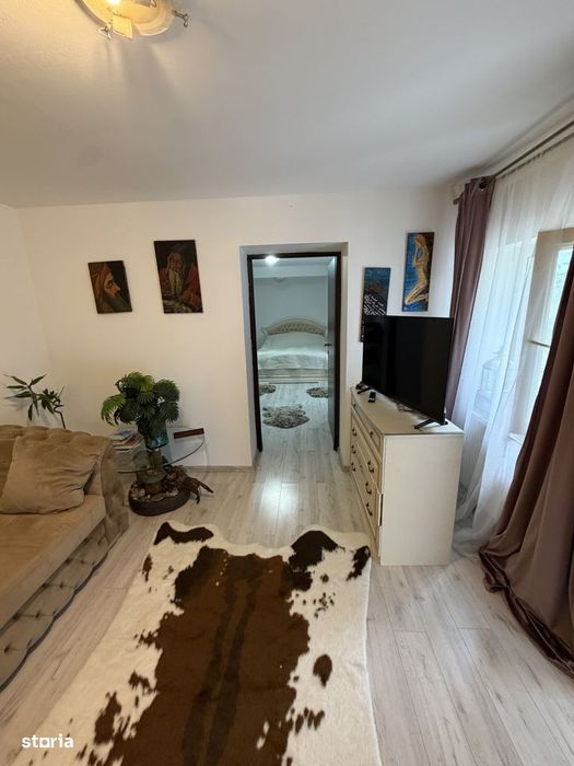 Apartament la curte Predeal