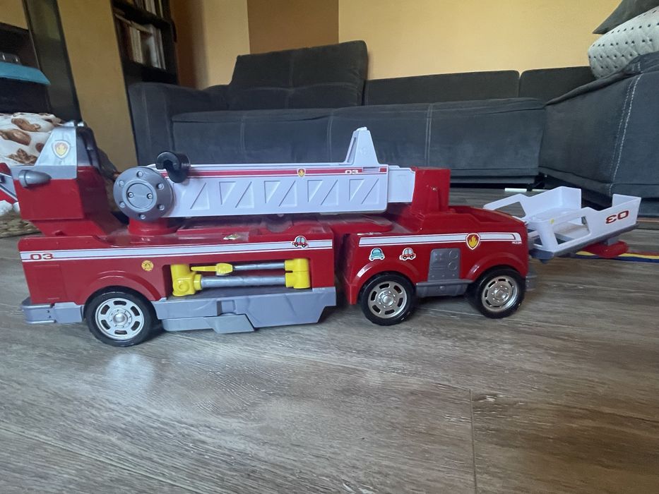 Camionul mare de pompieri Marshall Paw Patrol