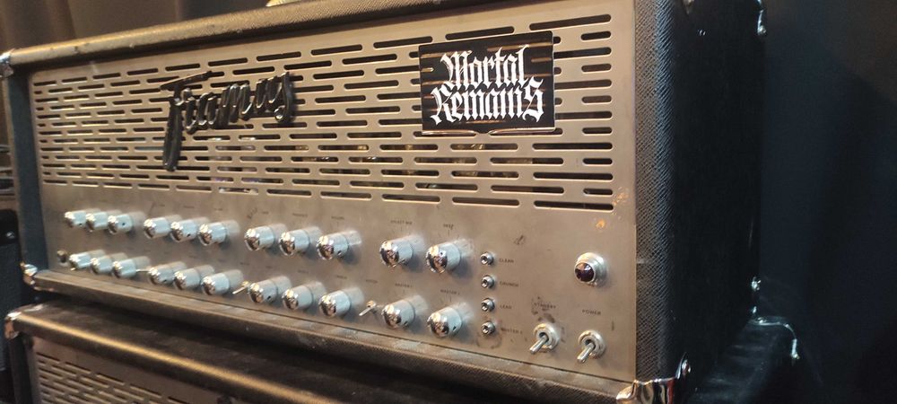 Лампов усилвател 100W Framus Cobra