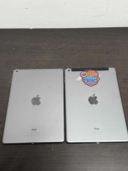 Oferta 2 Buc la pret de 1 - Tableta Apple Ipad Air 32 GB - Wi-Fi+4G Cellular-Space Gray