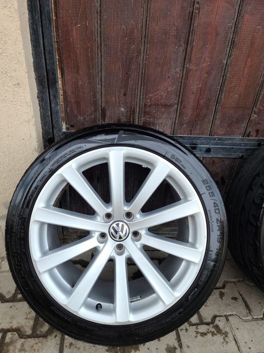 Roti/Jante Concave Omanyt Orig.Vw Tiguan R-line R19 Phaeton Passat Gol