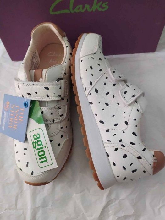 Clarks. Нови, Оригинални обувки.ест.кожа
