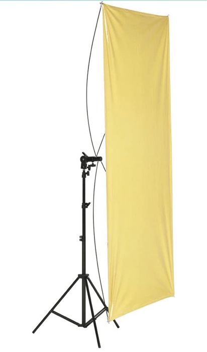 Промо Проф. 2 в 1. Рефлектор. Фото. Видео. Софтбокс. Стойка. Рефлектор
