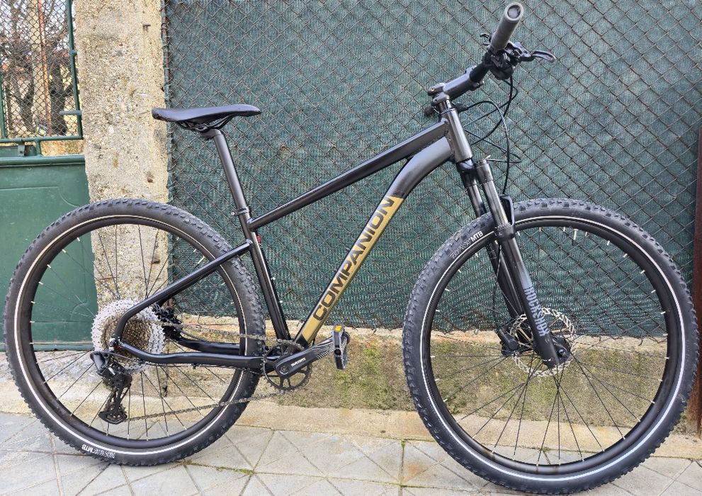 29 цола 1x12 S размер Въздушна вилка Rockshox Judy  Companion