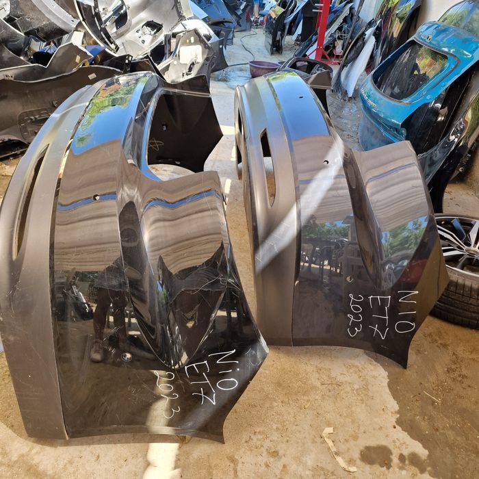 NIO ET7 2023  задна броня 3бр