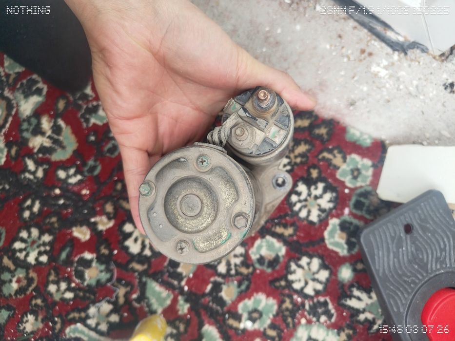 Стартер Митсубиси Лансер 10