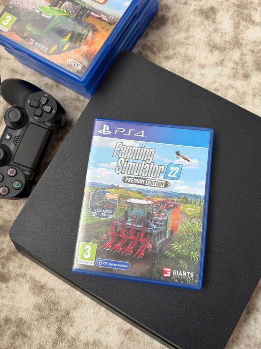 Ps 4 Farming Simulator 22 Premium Edition joc