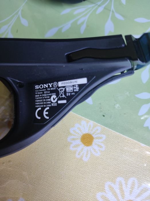 3D очки sony пара