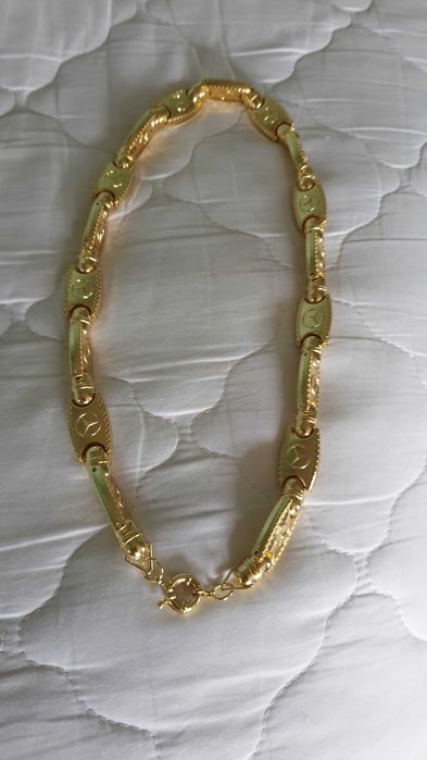 Позлатен ланец 14 карата мерцедес