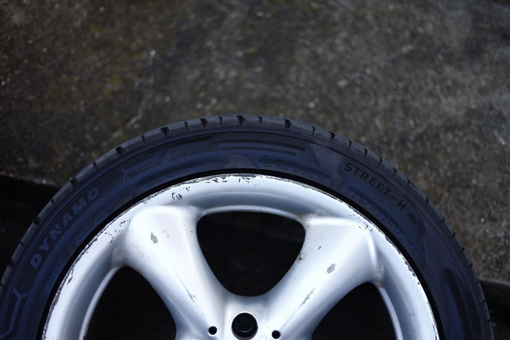 Jante r17 5x112 cauciucuri vara