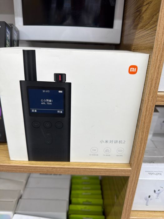 Xiaomi ratsiya 1S/2S walkie talkie 2