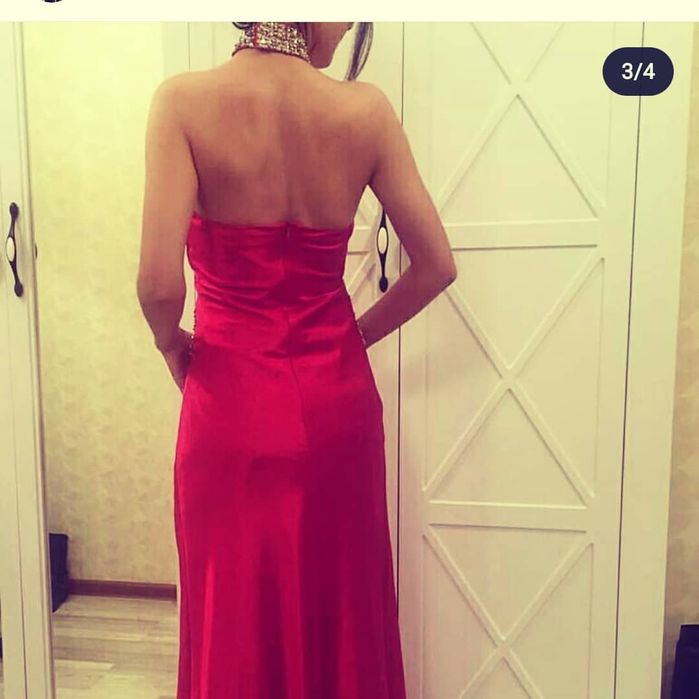 Новое нарядное платье за полцены