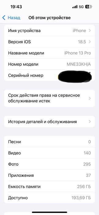 Iphone 13pro garantiya 31 kun