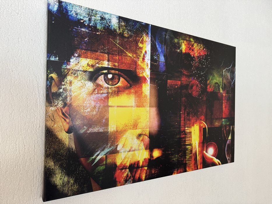 Tablou canvas pe rama lemn 60x90 cm