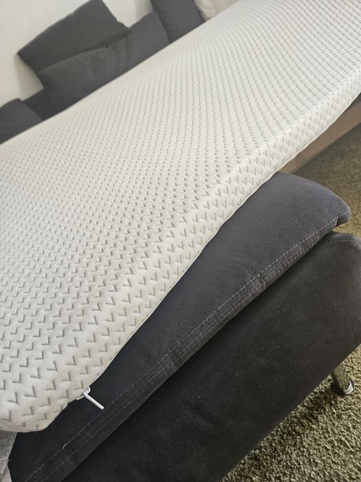 Saltea Ikea + topper Gold Jysk 90x200