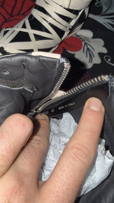 Rick Owens GeoBasket Hexagram