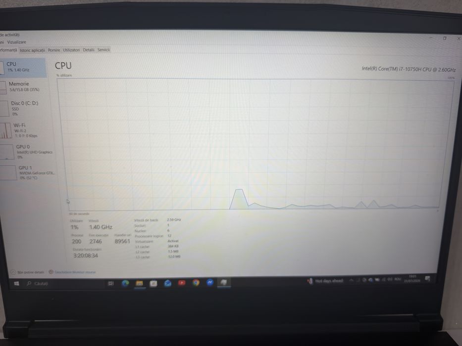 Laptop MSI Gaming