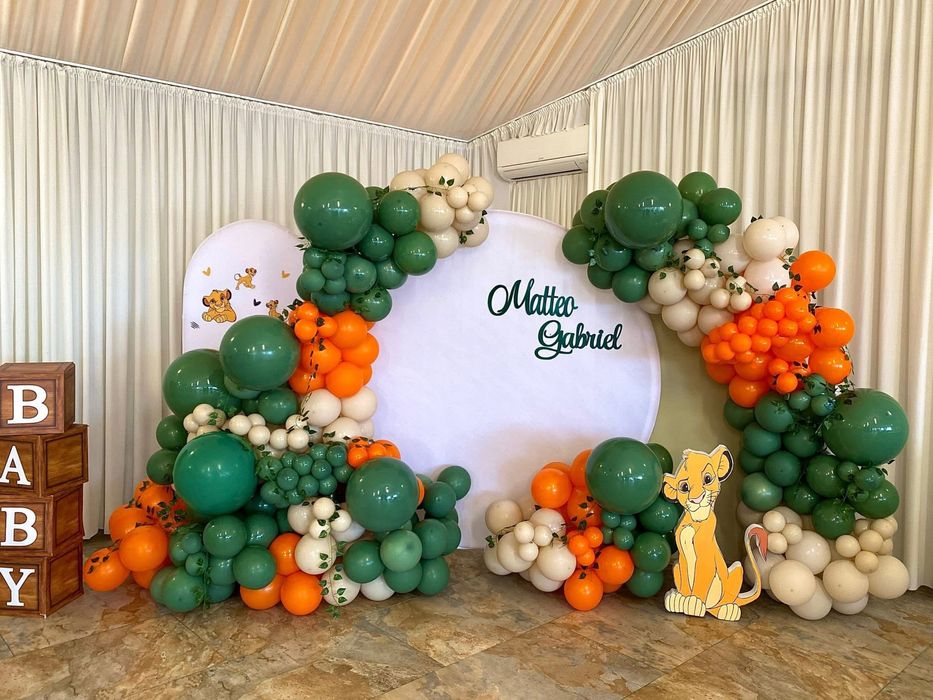 Panou foto/Photo corner/Arcada baloane pentru EVENIMENTUL TĂU!