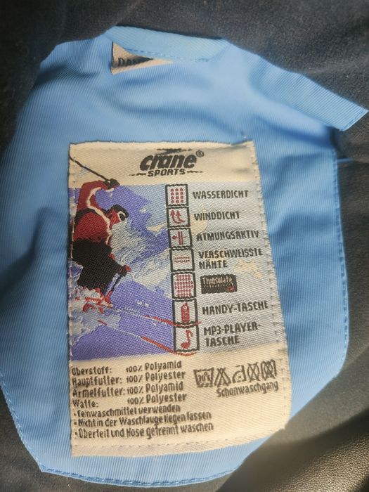 Geaca de schi  Crane