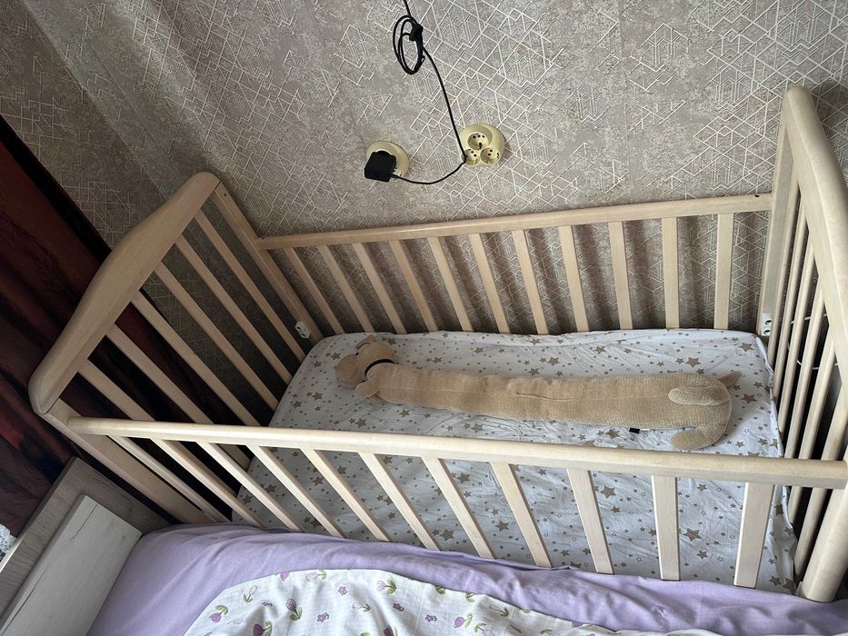 Кроватка детская