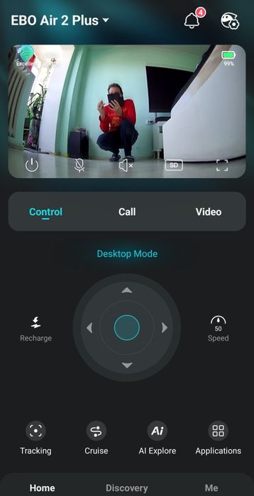 Enabot Air 2 Plus
