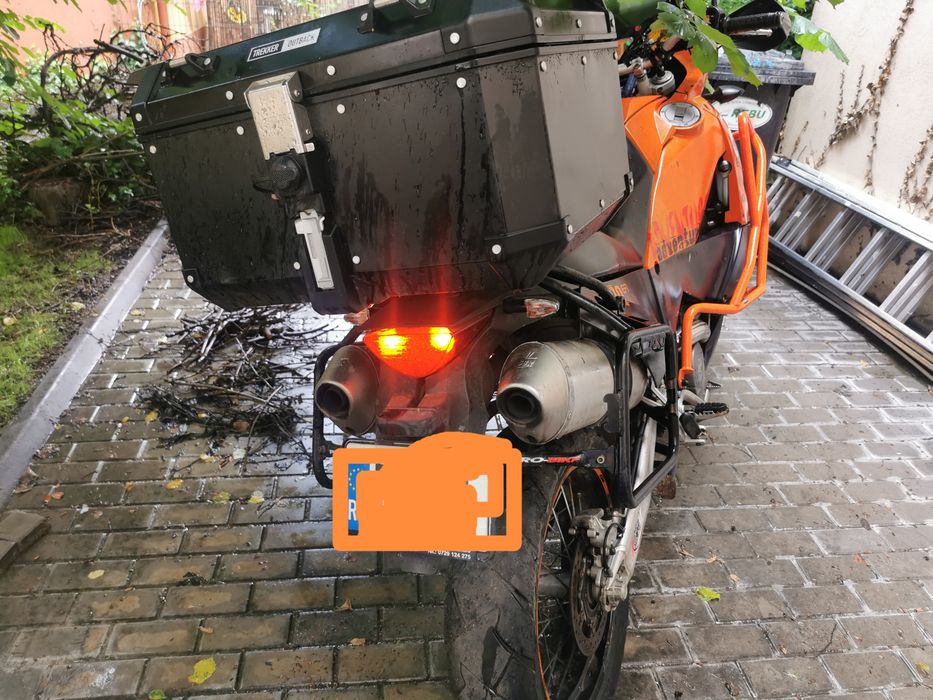 Vand ktm 990 adventure 2008