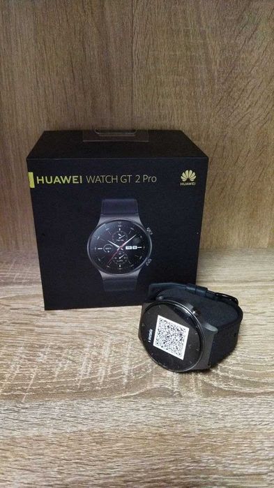 Ceas Inteligent Huawei Watch GT 2 Pro Black - Cod 130118