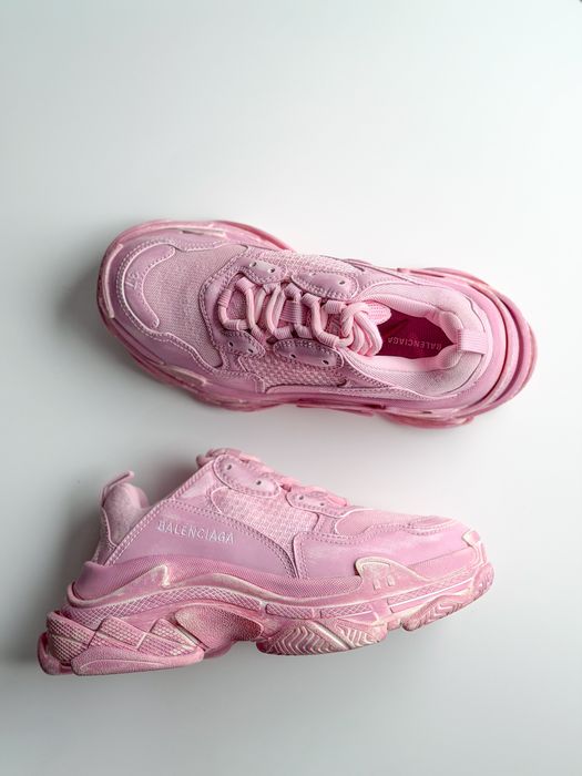 Balenciaga Triple S Washed Pink